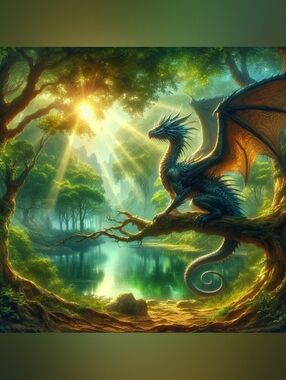 Fantasy Dragon Custom Fridge Magnet Home Kitchen Decor